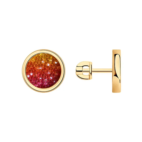 Khuyên Tai Sokolov 93022216 Bằng Bạc 925 Đính 1 Viên Pha Lê Swarovski - Trang sức - Vua Hàng Hiệu