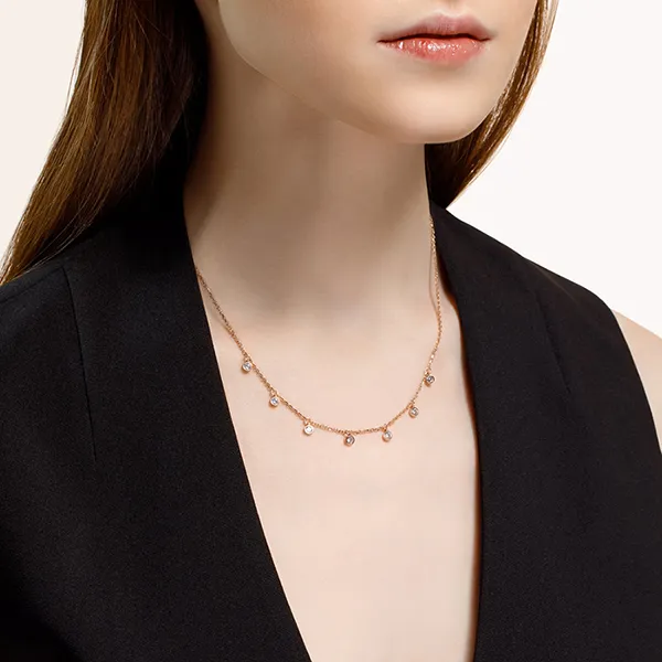 Dây Chuyền Sokolov 93070061-45 Bằng Bạc 925 Đính 7 Viên Đá CZ - Trang sức - Vua Hàng Hiệu