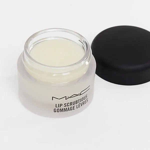 Tẩy Tế Bào Chết Môi Mac Lip Scrubtious Gommage Levres Màu Trắng 14ml