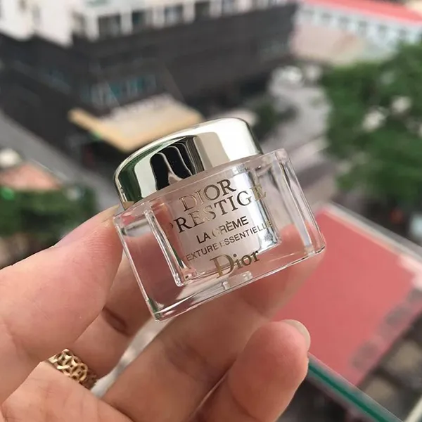 Set Dior Prestige Serum Hoa Hồng Mini 5ml + Kem Prestige La Creme Texture Essentielle 5ml