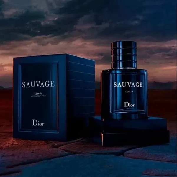 Nước hoa Dior Sauvage Elixir  namperfume