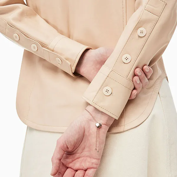 Vòng Đeo Tay Calvin Klein CK Side Bracelet KJ5QPB100200 Vàng Hồng