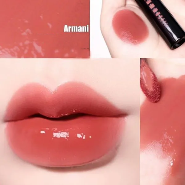 Son Kem Giorgio Armani Ectasy Mirror 101 Beyond Màu Hồng Cam San Hô