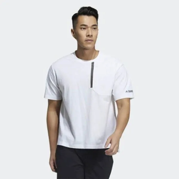 Áo Phông Adidas INSP MS SS TEE T-shirt White/Black GN7618 Màu Trắng Size M - Thời trang - Vua Hàng Hiệu