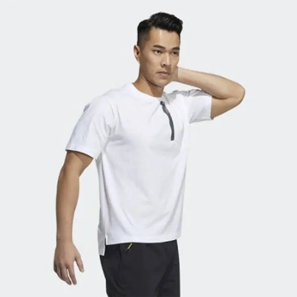 Áo Phông Adidas INSP MS SS TEE T-shirt White/Black GN7618 Màu Trắng Size M - Thời trang - Vua Hàng Hiệu