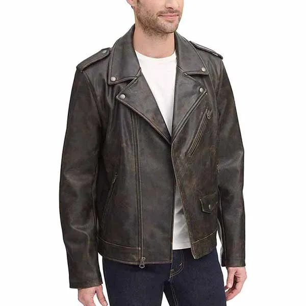 Mua Áo Khoác Da Nam Levi's Faux Leather Motorcycle Jacket Vintage Brown Màu  Nâu - Levi's - Mua tại Vua Hàng Hiệu h039494