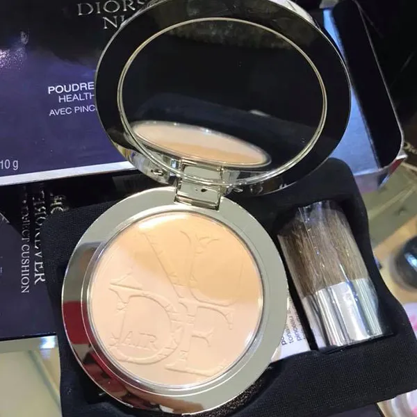 Phấn Phủ Dior Diorskin Nude Air Powder Tone 010 Ivory 10g (Kèm Cọ Đánh) - Trang điểm - Vua Hàng Hiệu