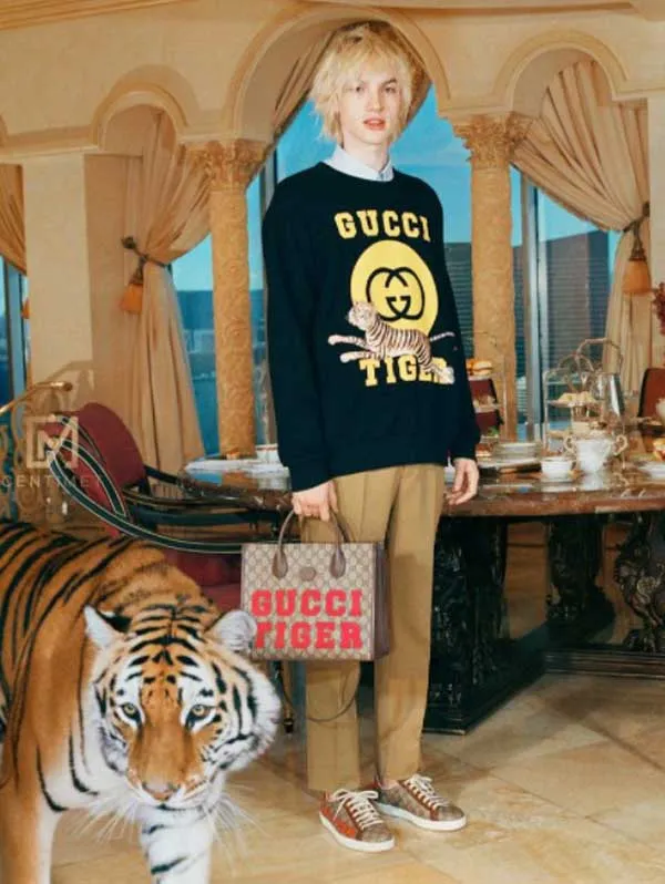 Top 11 sản phẩm trong bộ sưu tập biểu tượng hổ của Gucci mới nhất 2022