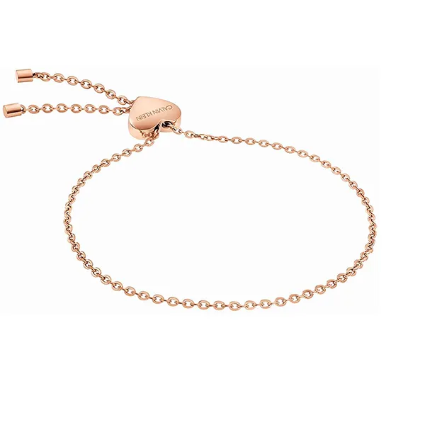 Vòng Đeo Tay Calvin Klein CK Side Bracelet KJ5QPB100200 Vàng Hồng