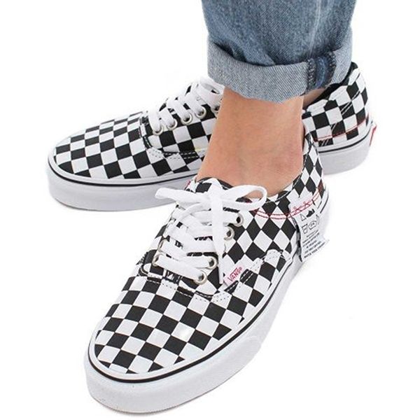 Giày Vans DIY HC Checkerboard VN0A4UUC1AA Màu Đen Trắng Size 39 - 4