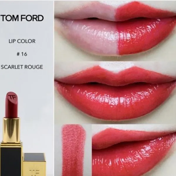 Mua Son Tom Ford Lip Color 16 Scarlet Rouge Màu Đỏ Tươi chính hãng, Giá tốt