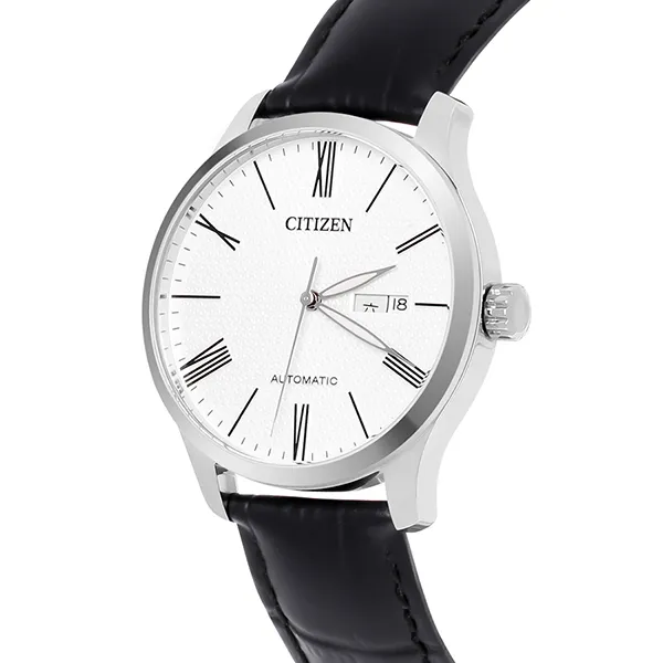 Đồng Hồ Nam Citizen Automatic NH8350-08A Màu Đen Bạc - Đồng hồ - Vua Hàng Hiệu