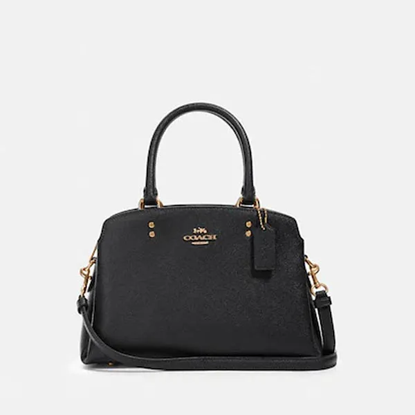 Túi Xách Coach Mini Lillie Carryall Màu Đen - Túi xách - Vua Hàng Hiệu