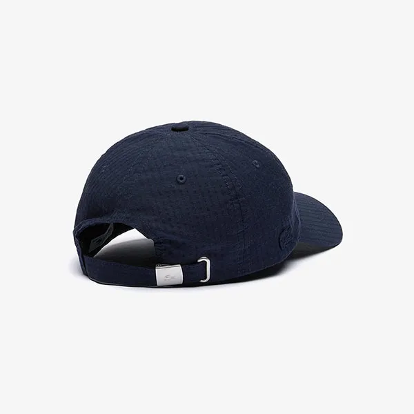 Mũ Nam Lacoste RK8331 - 20AMXQ Màu Xanh Navy