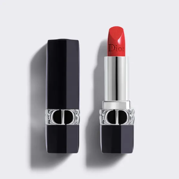 Son Dior Metallic 762 Dioramour Màu Đỏ San Hô - Son Môi - Vua Hàng Hiệu