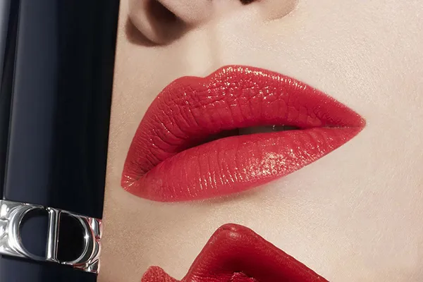 Son Dior Metallic 762 Dioramour Màu Đỏ San Hô - Son Môi - Vua Hàng Hiệu