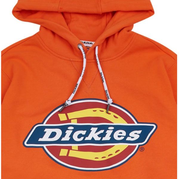 Áo Hoodie Dickies Classic Logo Orange DK006863OG81 Màu Cam - 3