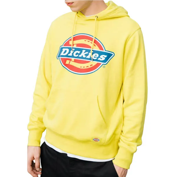 Áo Hoodie Dickies French Terry Brand Logo Print ‘Buttercup’ DK008715B71 Màu Vàng - 1