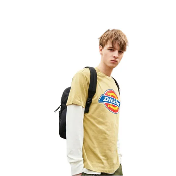 Áo Thun Dickies Classic Logo Print Short Sleeve Tee ‘Khaki’ DK008732KHK