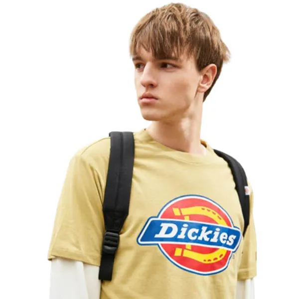 Áo Thun Dickies Classic Logo Print Short Sleeve Tee ‘Khaki’ DK008732KHK