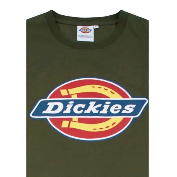 Áo Thun Dickies Classic Logo Print Short Sleeve Military Green DK008732MGR - Thời trang - Vua Hàng Hiệu