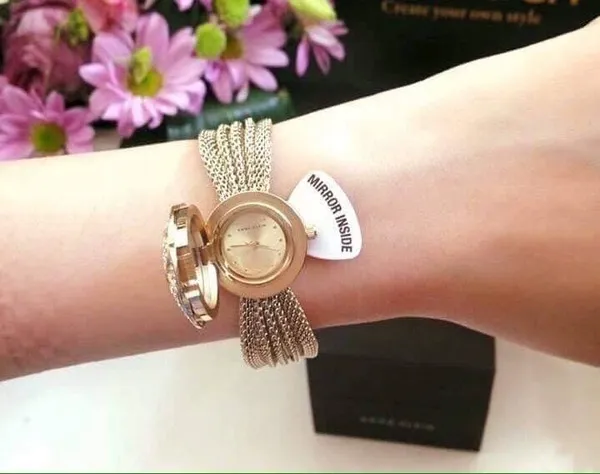 Đồng Hồ Anne Klein AK/1046CHCV Swarovski Cho Nữ - Đồng hồ - Vua Hàng Hiệu