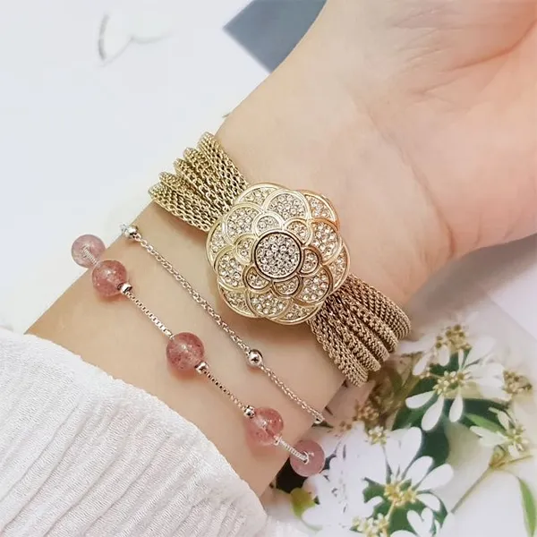 Đồng Hồ Anne Klein AK/1046CHCV Swarovski Cho Nữ - Đồng hồ - Vua Hàng Hiệu