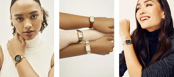 Đồng Hồ Anne Klein AK/1046CHCV Swarovski Cho Nữ - Đồng hồ - Vua Hàng Hiệu