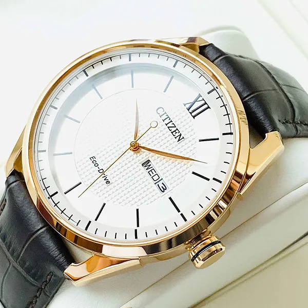 Đồng Hồ Nam Citizen Eco-Drive Collection AW0082-19A Phối Màu - Đồng hồ - Vua Hàng Hiệu