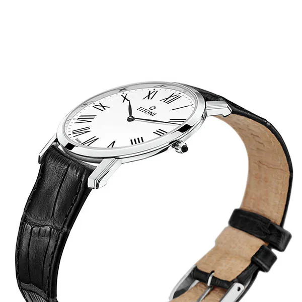 Đồng Hồ Nam Titoni TQ52918 S-ST-584 38mm Dây Da - Đồng hồ - Vua Hàng Hiệu