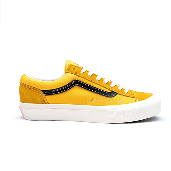 Giày Sneakers Vans Vault Style 36 Yellow Màu Vàng Đen - Giày - Vua Hàng Hiệu
