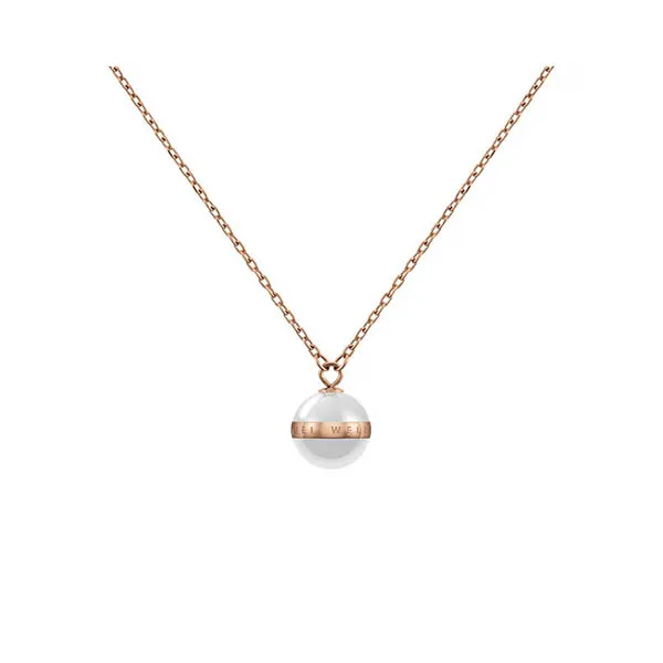 Dây Chuyền Daniel Wellington Aspiration Necklace DW00400157 Màu Vàng Hồng - Trang sức - Vua Hàng Hiệu