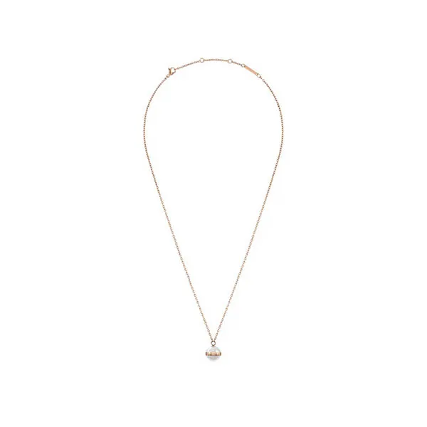 Dây Chuyền Daniel Wellington Aspiration Necklace DW00400157 Màu Vàng Hồng - Trang sức - Vua Hàng Hiệu