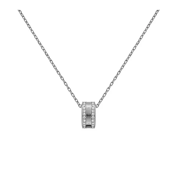 Dây Chuyền Daniel Welling Elan Lumine Necklace DW00400213 Màu Bạc - Trang sức - Vua Hàng Hiệu