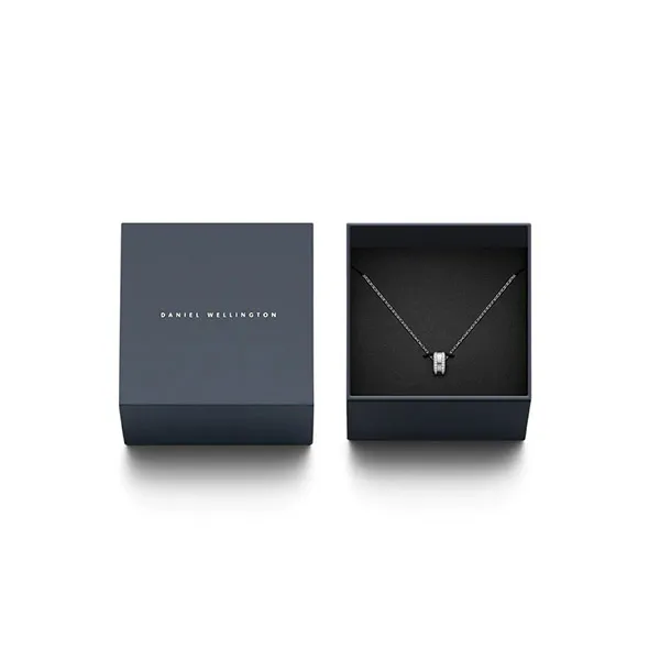 Dây Chuyền Daniel Welling Elan Lumine Necklace DW00400213 Màu Bạc - Trang sức - Vua Hàng Hiệu