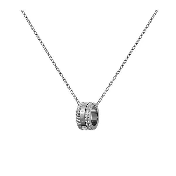 Dây Chuyền Daniel Welling Elevation Necklace DW00400195 Màu Bạc - Trang sức - Vua Hàng Hiệu