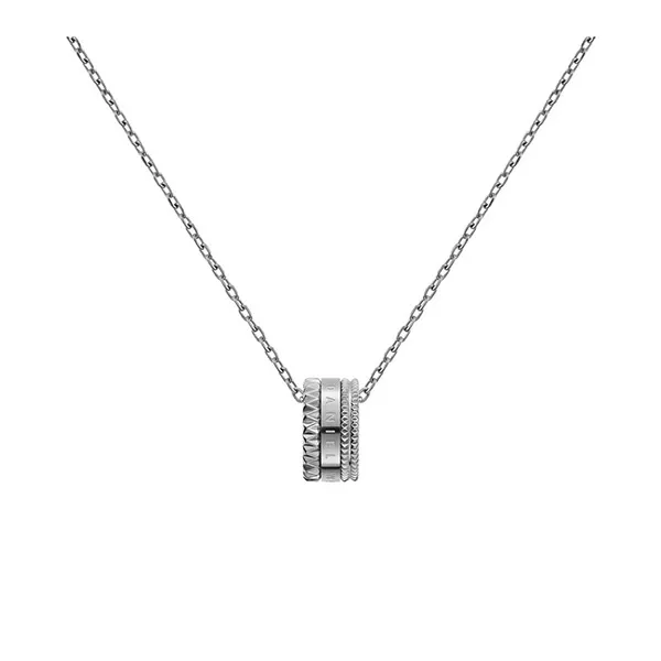 Dây Chuyền Daniel Welling Elevation Necklace DW00400195 Màu Bạc - Trang sức - Vua Hàng Hiệu