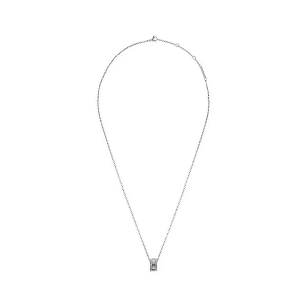 Dây Chuyền Daniel Welling Elevation Necklace DW00400195 Màu Bạc - Trang sức - Vua Hàng Hiệu