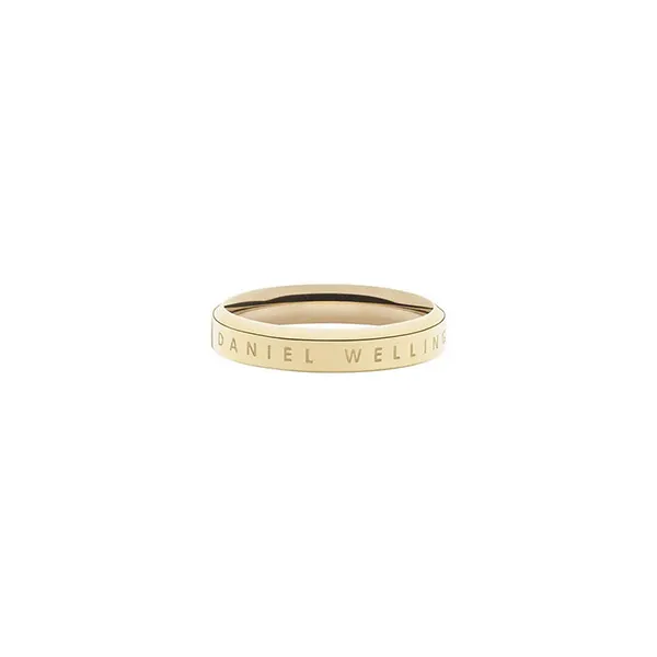 Nhẫn Daniel Welling Classic Ring DW00400076 Màu Vàng Gold Size 58 - 1