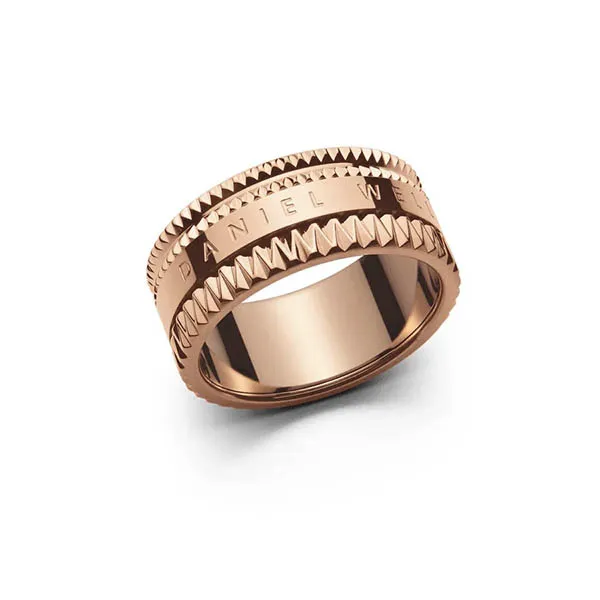 Nhẫn Daniel Welling Elevation Ring DW00400196 Màu Vàng Hồng