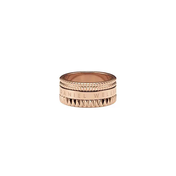 Nhẫn Daniel Welling Elevation Ring DW00400196 Màu Vàng Hồng