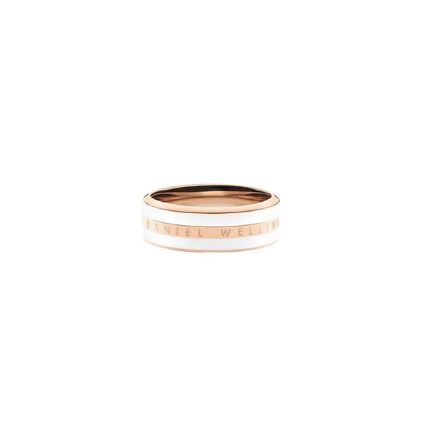 Nhẫn Daniel Wellington Emalie Ring Satin White DW00400039 Màu Vàng Hồng 56 - Trang sức - Vua Hàng Hiệu