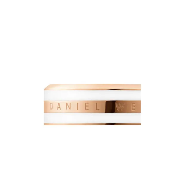 Nhẫn Daniel Wellington Emalie Ring Satin White DW00400039 Màu Vàng Hồng 56 - Trang sức - Vua Hàng Hiệu