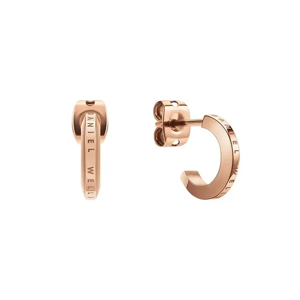 Khuyên Tai Daniel Wellington Elan Earrings DW00400146 Màu Vàng Hồng - Trang sức - Vua Hàng Hiệu