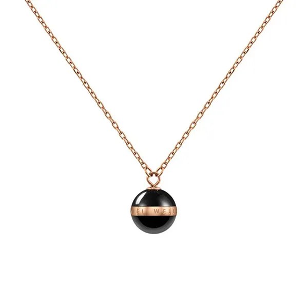 Dây Chuyền Daniel Wellington Aspiration Necklace DW00400156 Màu Vàng Hồng - Trang sức - Vua Hàng Hiệu