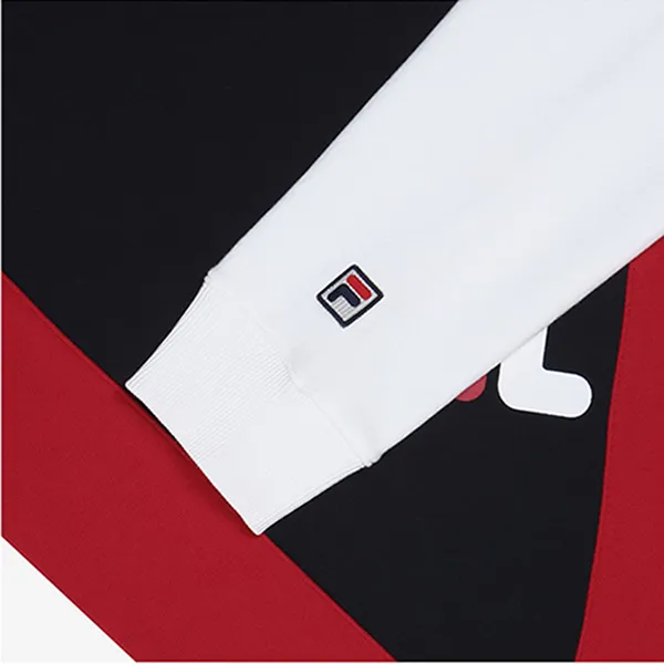 Áo Nỉ Hoodie Tay Dài Unisex Fila - Bts Global Inline FS2POC1106X Phối Màu - Thời trang - Vua Hàng Hiệu