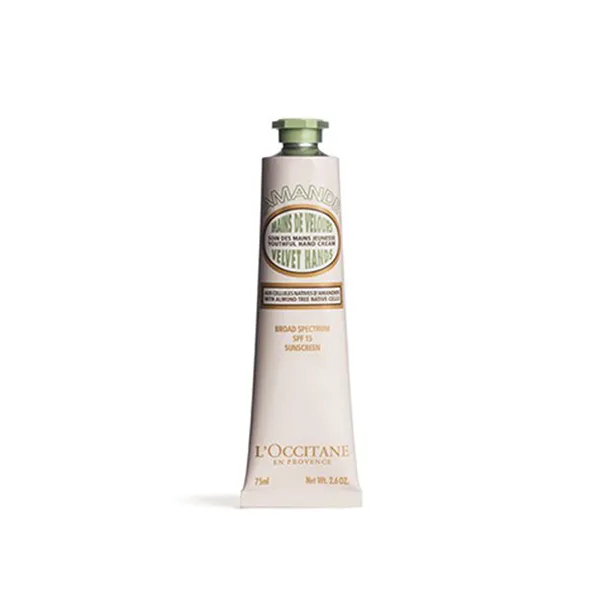 Kem Dưỡng Da Tay L'Occitane Almond Hand Cream SPF 15 Sunscreen 75ml