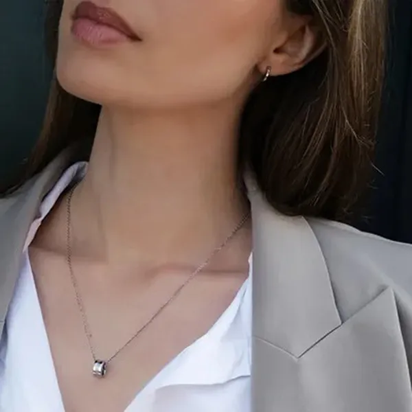 Khuyên Tai Daniel Wellington Elan Earrings DW00400147 Màu Bạc