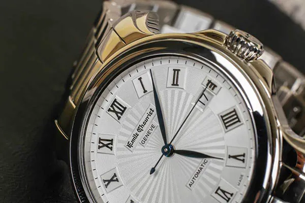 Đồng Hồ Nam Emile Chouriet 08.1156G6.86.25.6 40mm Màu Bạc