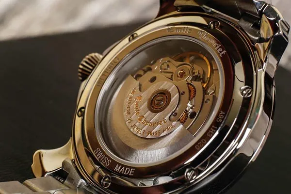 Đồng Hồ Nam Emile Chouriet 08.1156G6.86.25.6 40mm Màu Bạc